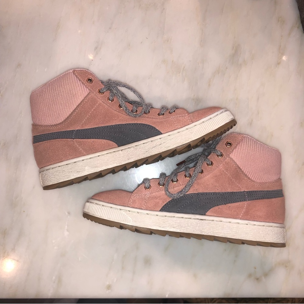 Puma High Top Sneakers